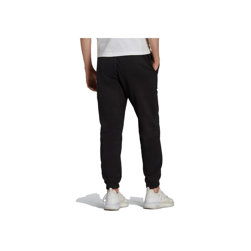 Adidas Logo Print Jogger Sweatpants Men Bottoms Black HG8088