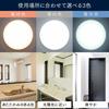 Iris Ohyama Ceiling Light Small SCL5L-HL Light Bulb Color (For Kitchen and Toilet) 500lm