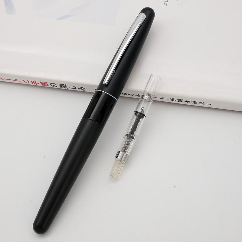 Pilot Fountain Pens, Metal Pen, Stainless