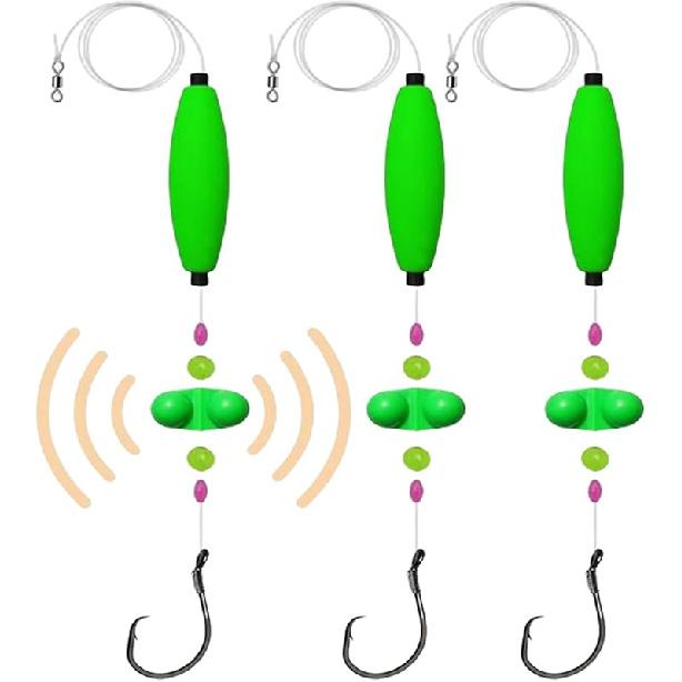 Visulong Catfish Fishing Set, Catfish Fishing Set,  Rig Making Kit, For Catching Big S, Carp & More