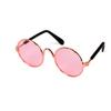 Pet Sunglasses Cats Dogs - Cute Cartoon Style Goggles Plastic Accessories In Multiple Colors Frames