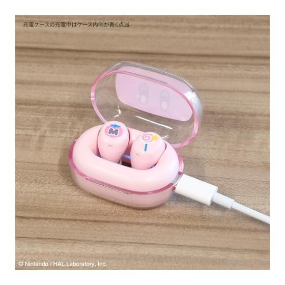 Gourmandies Kirby's Dream Land Komplett kabellose Stereo-Ohrhörer Kirby BKBY-16PK