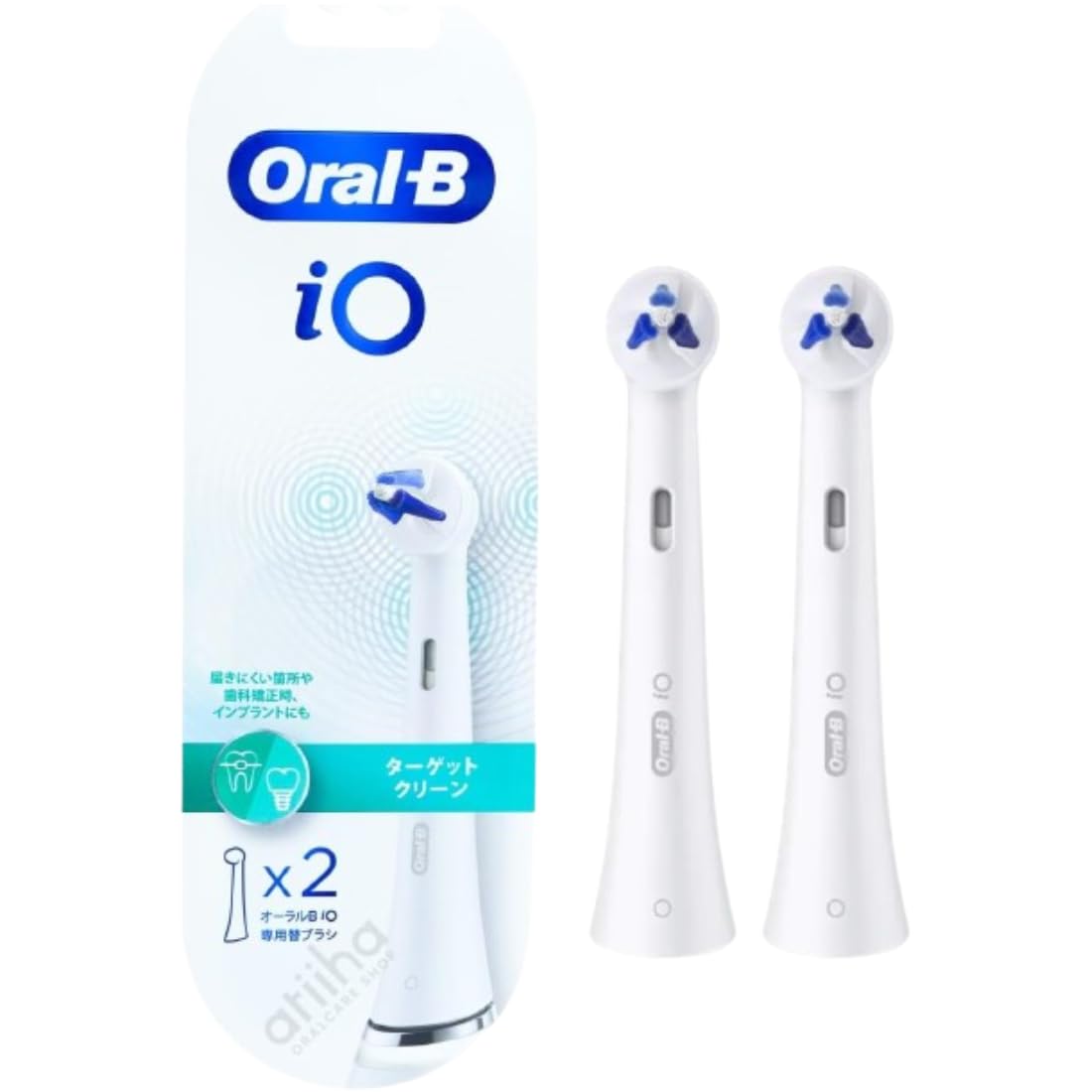 

Сменная щетка для Oral B iO 1 (РБТГ-2, шт.)