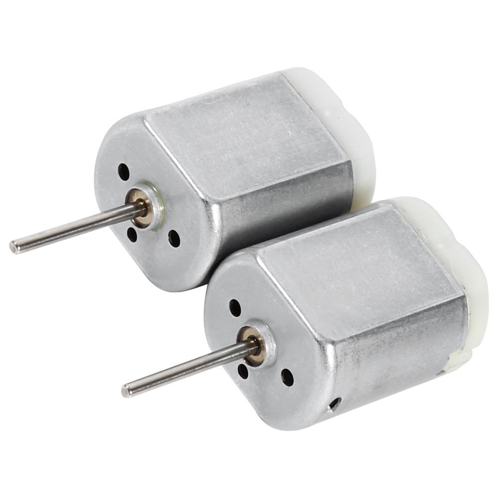 2pcs D Flat Shaft Door Lock Actuator Motor 12V DC Car Door Lock Motor Car Door Repair