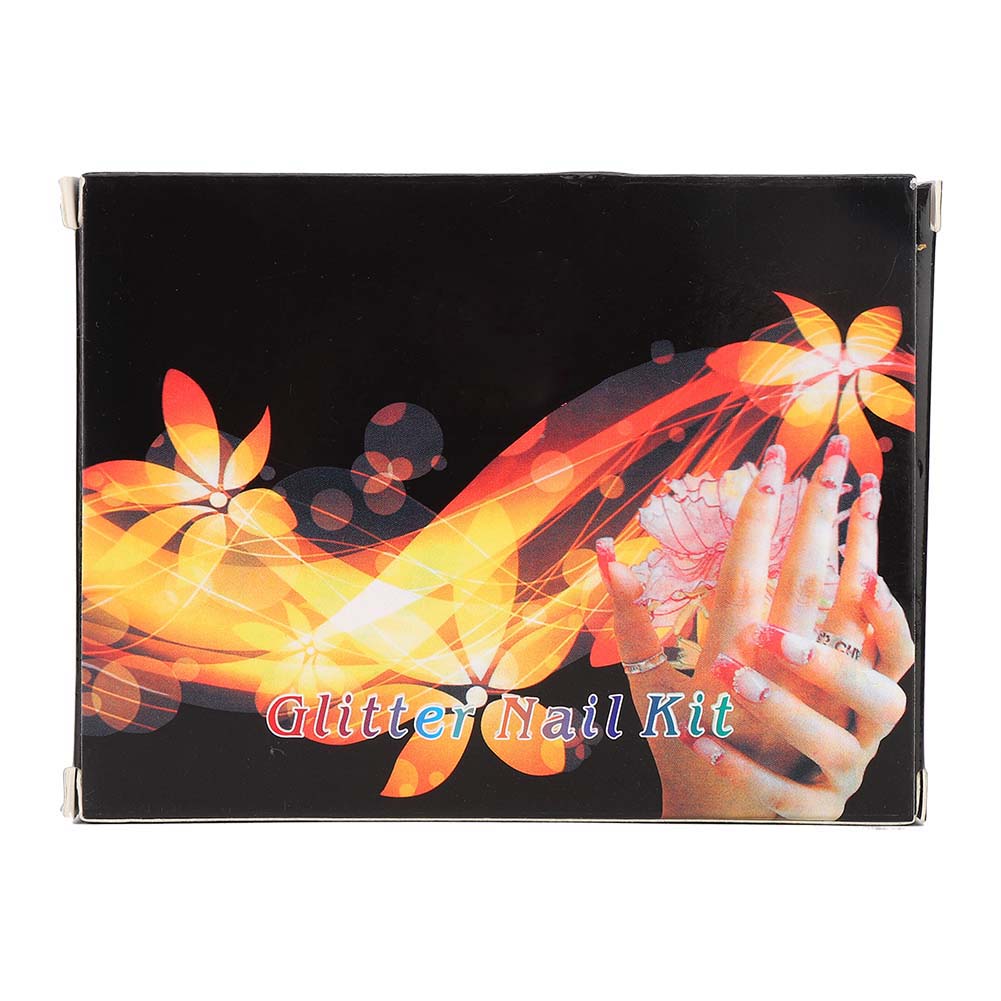 

12 Grid DIY Nail Plastic Beads Nail Art Decoration Manicure Tool Accessory