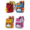 Creative Cartoon 3D Backpack for Children Anime Style Daypack Casual Book Bags for School and Short Travels