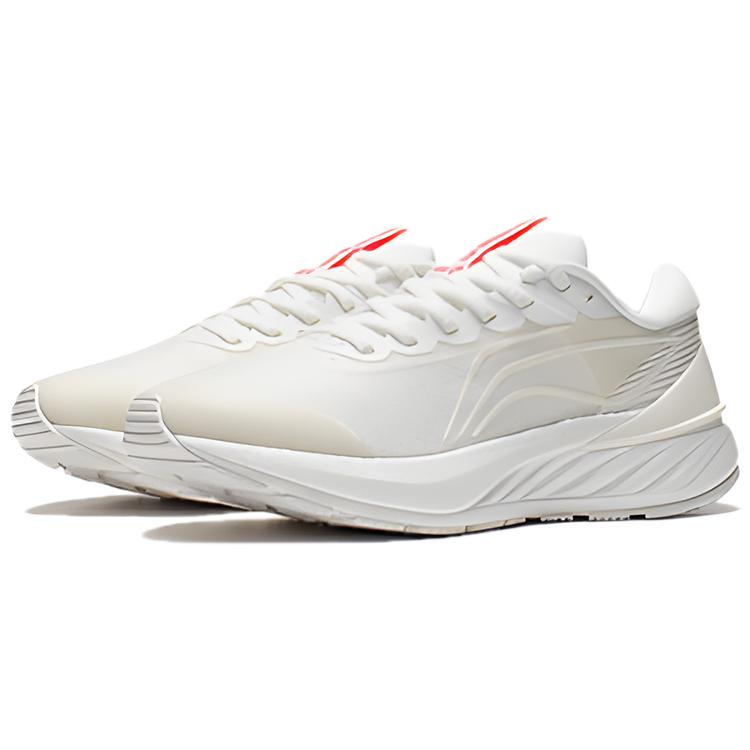 Li Ning YueYing 2.0 Cushioning Low top Running Shoes Women's Ecru ARHS016-5