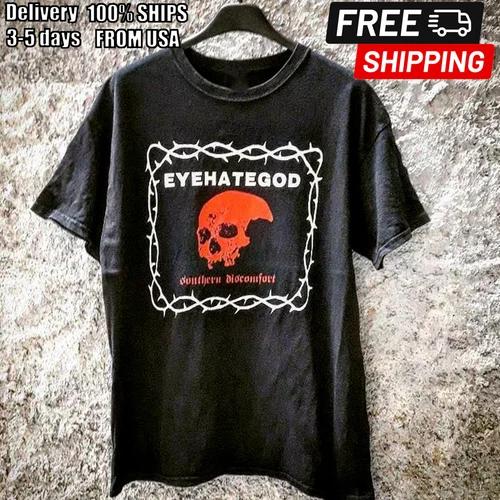EYEHATEGOD BAND SOUTHERN DISCOMFORT T Shirt Full Size S- SE737
