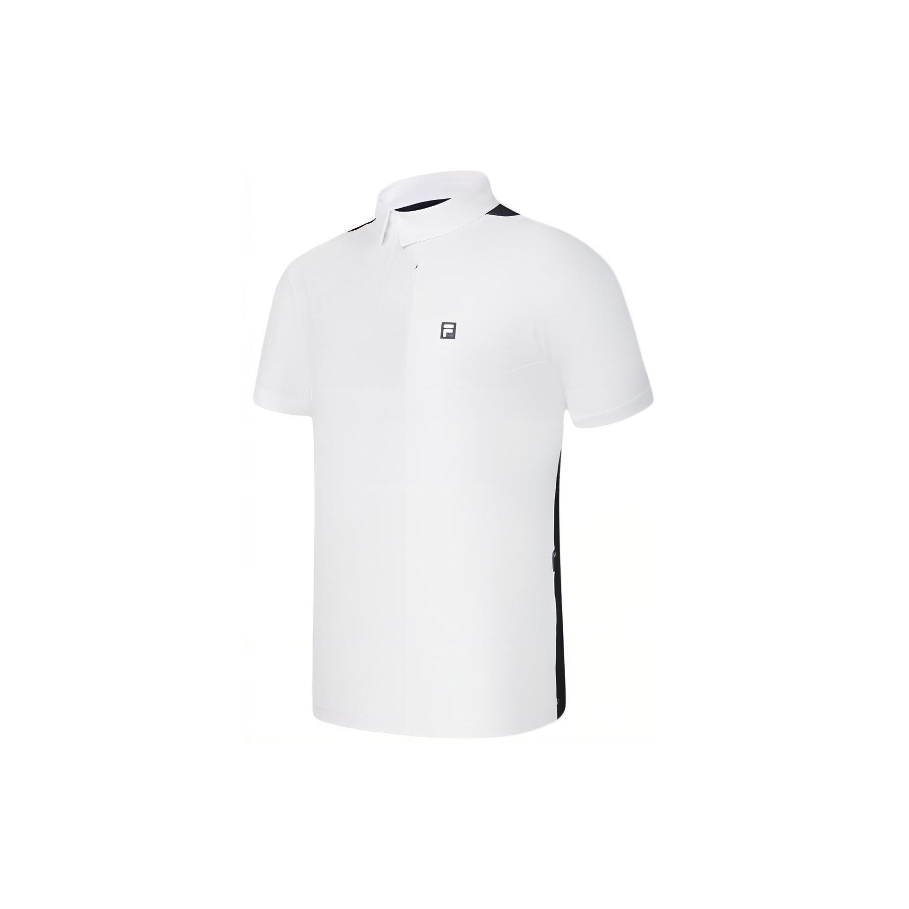 FILA Polo Shirt Men s Jade White A11M425139F-WT XL