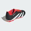 Adidas Predator Club FxG Fußballschuhe für Junioren und Kinder, Größen 17-24,5 cm, Unisex, Schwarz, MDJ93, 20,0 cm