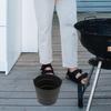 Mipcase Silicone Folding Bucket Grill Oil Bucket Liner Adjustable Height