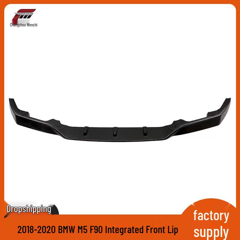 Sporty Front Lip Splitter Kit for 2018-2020 BMW M5 F90