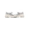 Puma Pulsar Wedge Sandal Feather Gray Silver Women Sneakers Grey 398677-06