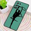 Rainbow Gymnastics Silhouette Phone Case For Samsung Galaxy note 10 pro S26 S25 S24 S23 S22 Ultra Plus S21 FE S20 Cover