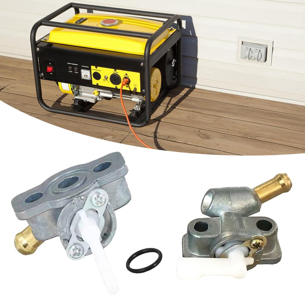 Practical Fuels Tank Switches Petcock Accessory With Chinese Generators 9HP To 16HP for High Performances Daily Use