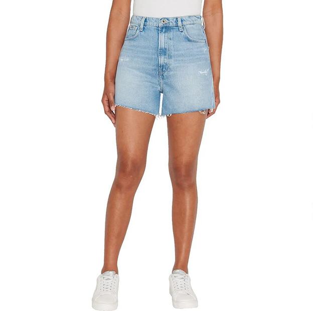 

Pepe джинсы A-Line Fit denim шорты 26