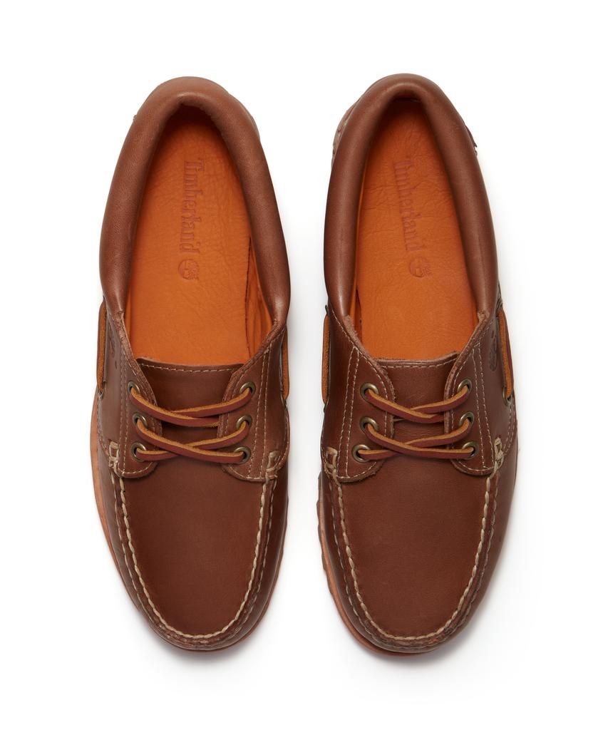 Timberland (Women'S) Authentic Boat Shoes - Natural Full Grain / A2Gnv-Etd