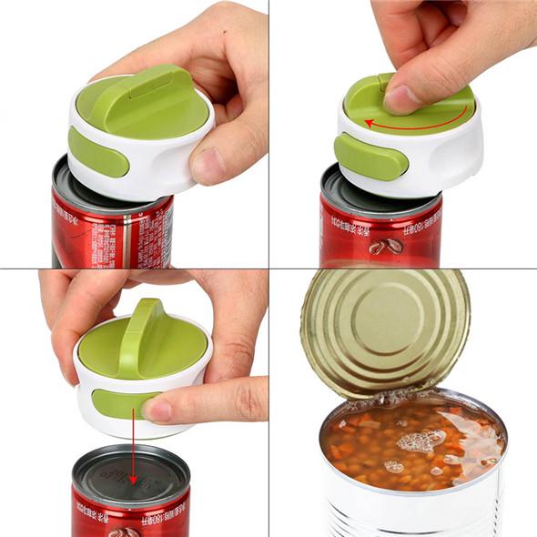 Manual Stainless Steel Can Opener Switch Shape Jar Bottle Opener Screw Openers Tin Opener