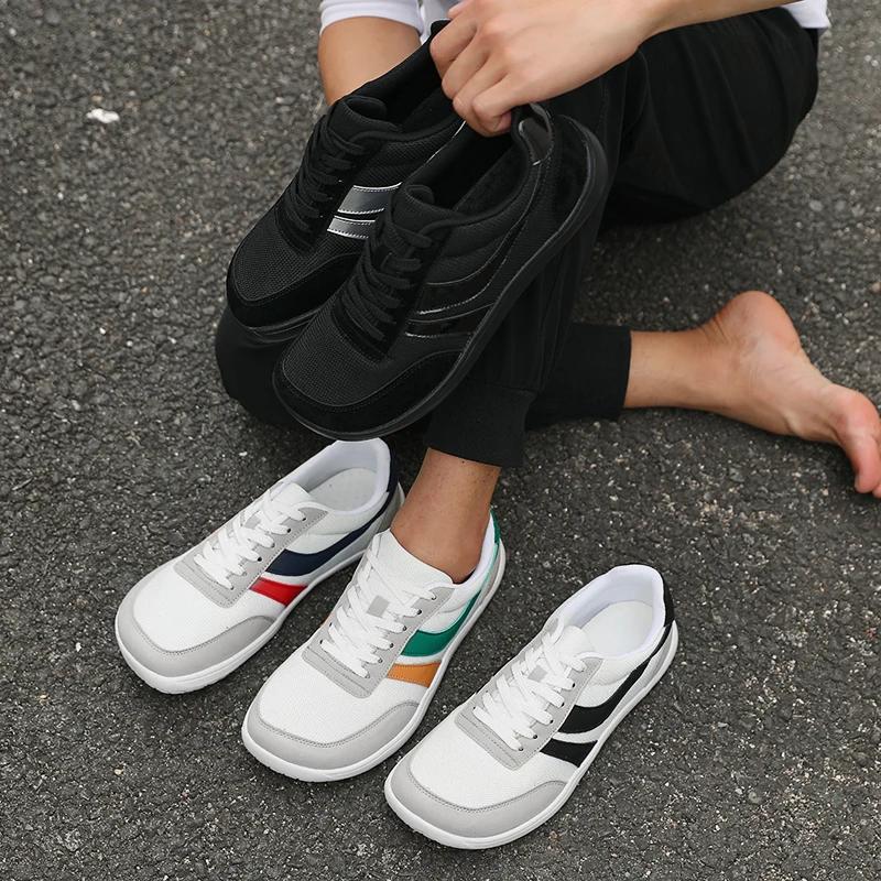 Fashion Men's Mesh Black Sports Shoes 2025 Women's Casual Walking Shoes, Fashionable Face Shoes Trainer Skateboard Classic Vulcanization