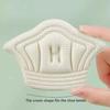 1/3/5 Pairs Insoles for Shoes Patch Heel Pads for Sport Shoes Feet Pad Insole Heel Pad