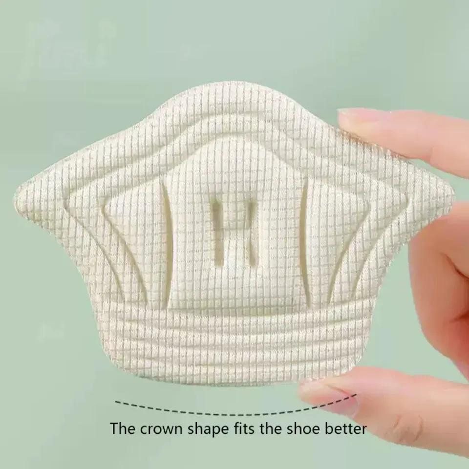 1/3/5 Pairs Insoles for Shoes Patch Heel Pads for Sport Shoes Feet Pad Insole Heel Pad