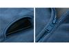 Tommy Polar Fleece Double-Sided Velvet Warm Casual Jacket for Men