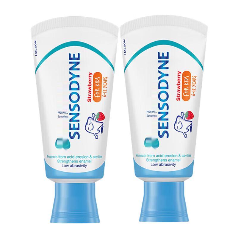 Sensodyne Children's Enamel Health Toothpaste