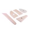 Pottery Carving Tools: Set of 5 Wooden Knives for Clay and Ceramic Sculpture