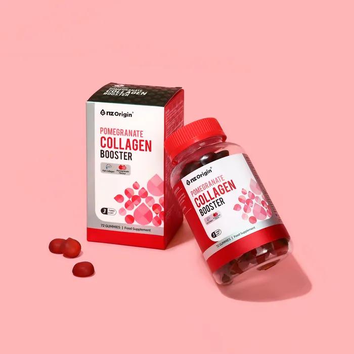 

Колагеновий бустер з гранатом (72 жувальні цукерки) X 2