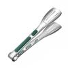 Versatile Heavy Duty Kitchen Tongs-Perfect for Grill,Salad,Baking, Serving | Non-Slip Stainless Steel Clamp for Meat,Bread,Pasta