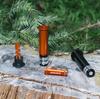 Granite Stash RCX Kit Compact bicycle tool that can be installed inside the steerer compression plug model Multi-Tool - tube, (orange)