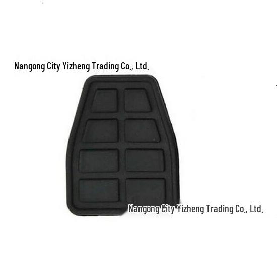 Jetta King Santana Brake & Clutch Anti-slip Pedal Rubber Pad 321721173