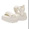 Daddy Sandals Women's Summer New Versatile Soft-soled Non-slip Thick-soled Muffin Sports Beach Shoes