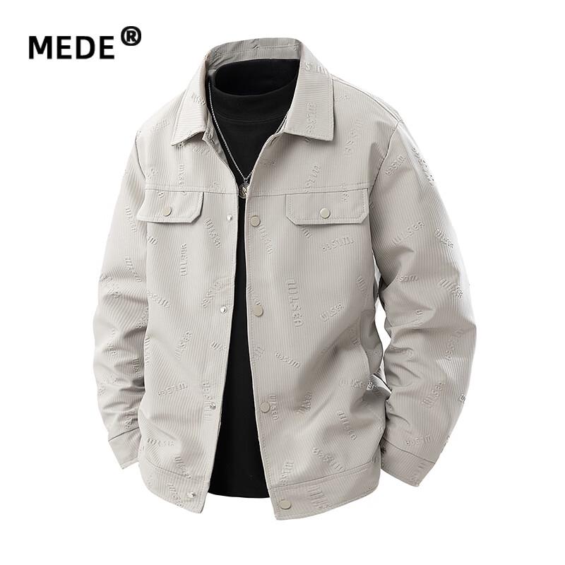 

MEDE Men s Printed Casual Workwear Jacket XL