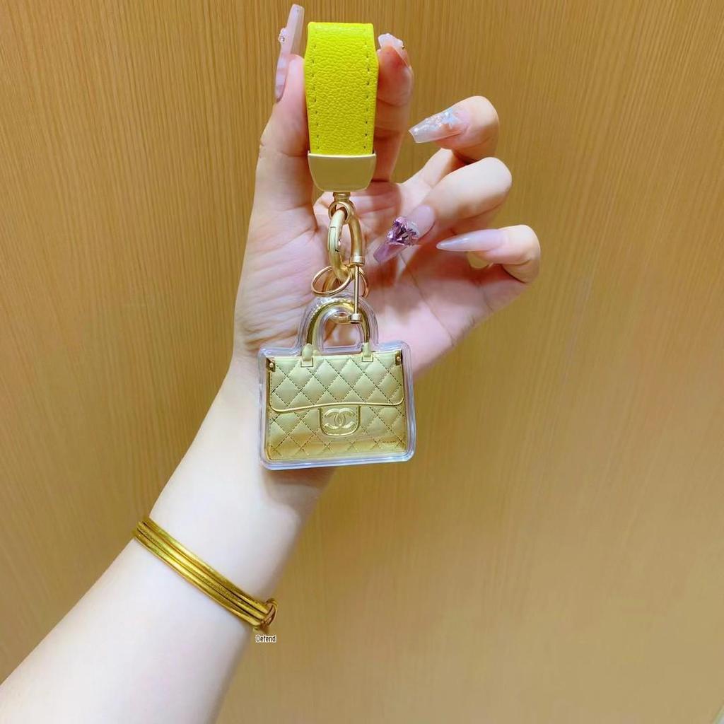 Shuibei 999 Gold Handtaschenanhänger: Europäischer & Amerikanischer Mode Schlüsselanhänger Anhänger Geschenk