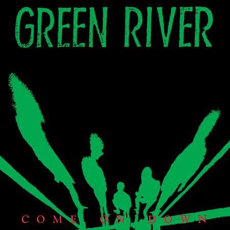 

LP Record GREEN RIVER - Come On Down JPR048 Jackpot Records 2022 US Rock