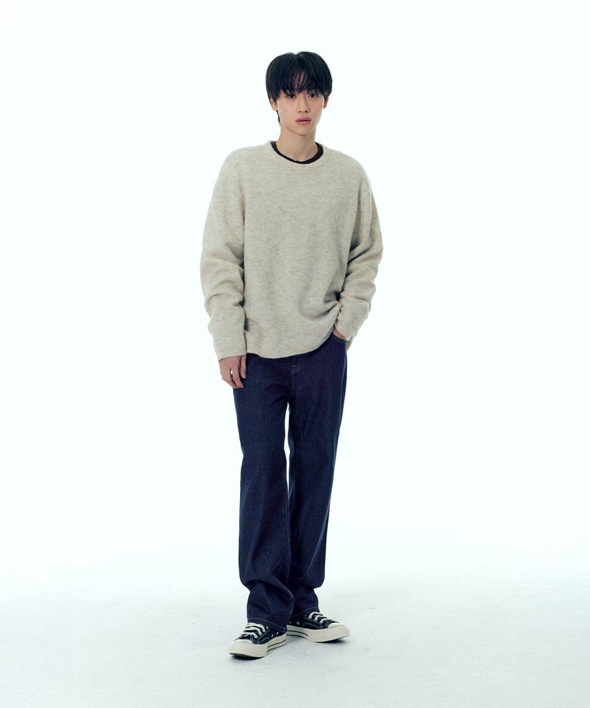 PLAC Round Neck Pullover Knit 3 Colors