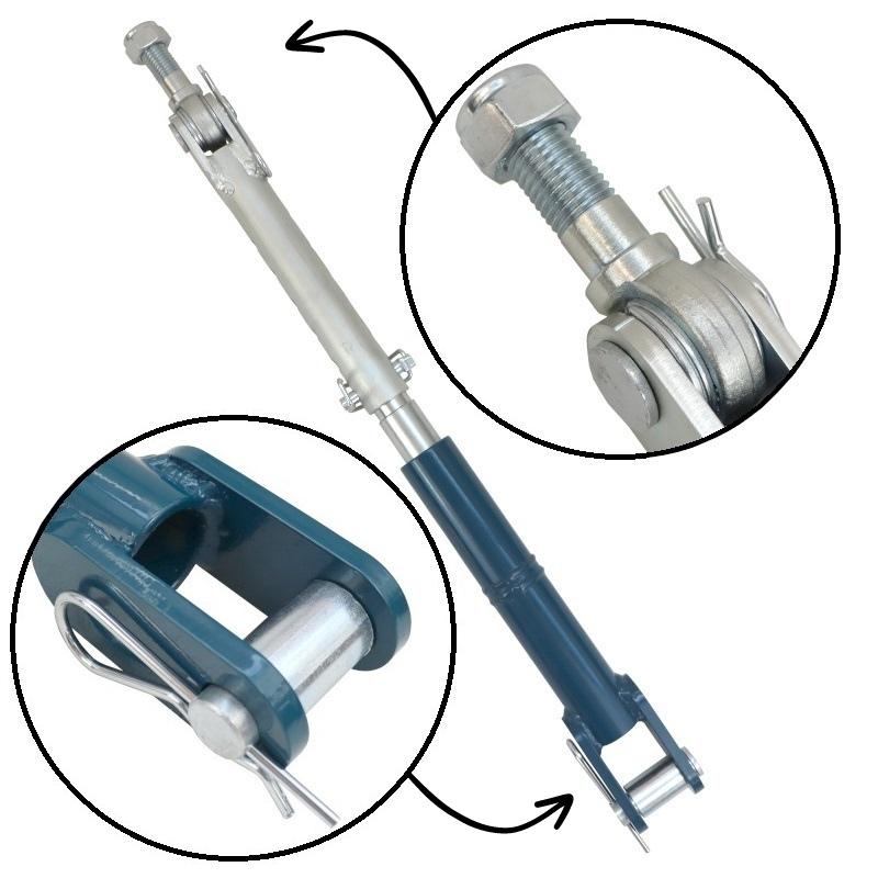 New type stabilizer with shock absorber spring Ursus C-360 MORGA