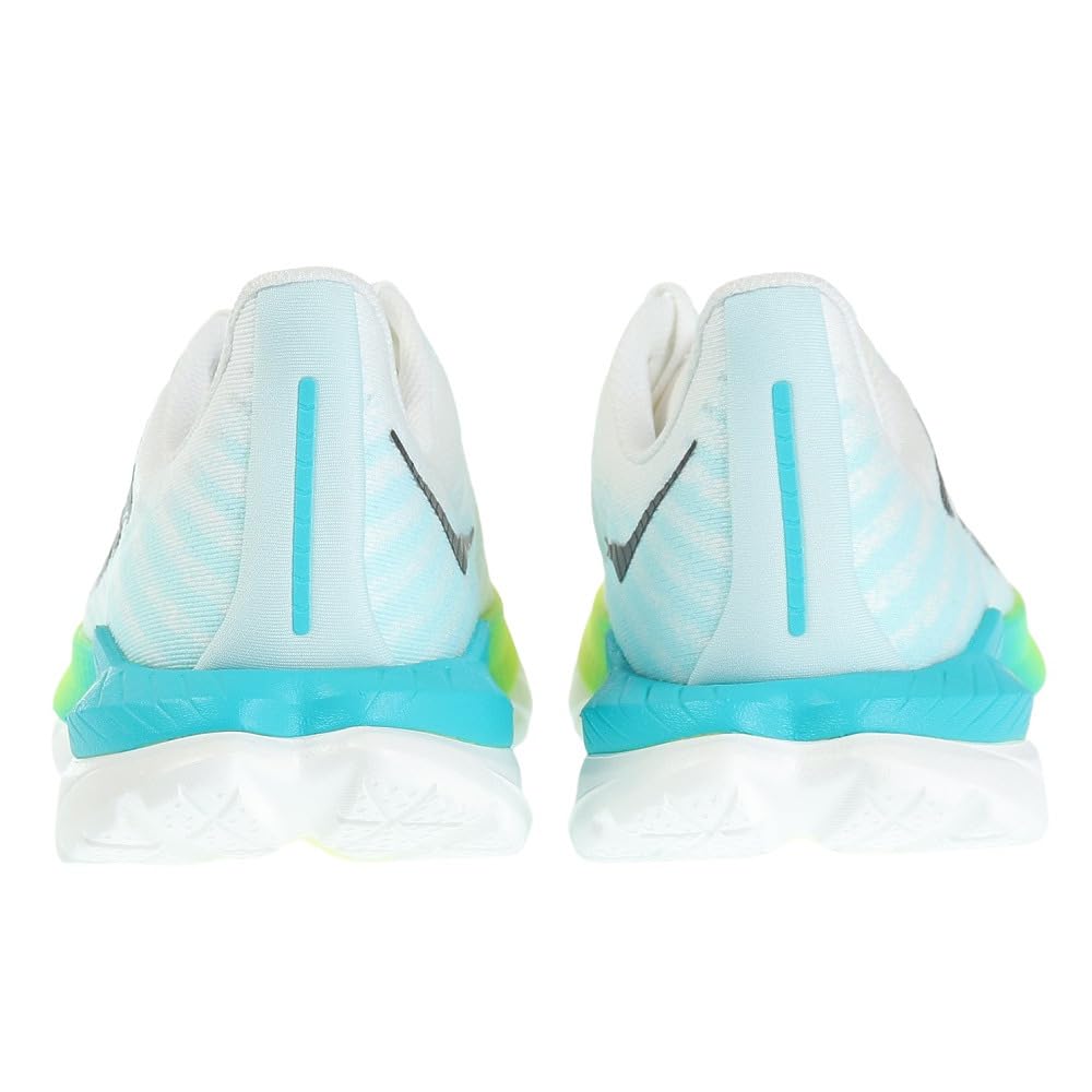 HOKA ONE ONE MACH 5 GLASS WHITE/BLUE 25.5CM