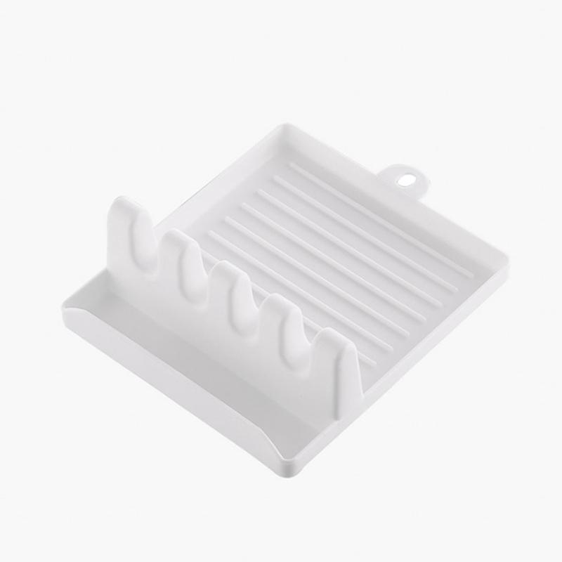 Stand For Lids Kitchen Spoon Holder Spatula Organizer Chopstick Holder Non-slip