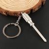 Keychain Mini Fine Wrench Tool Workmanship Fadeless Accessories for Keychain Men