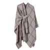 And Winter Warm Scarves, Shawls, Classic Plaid Straps, Cardigans, And Warm Blankets For External Use