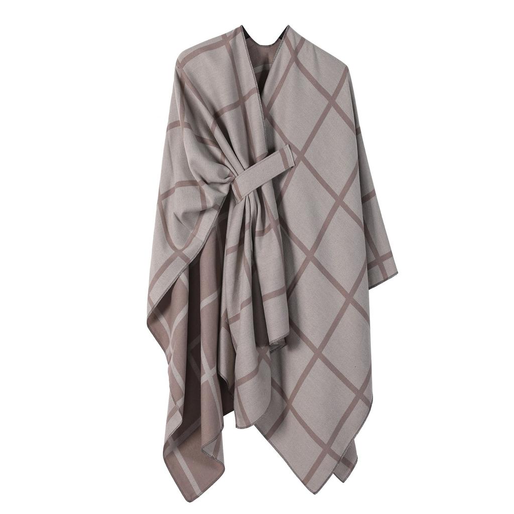  And Winter Warm Scarves, Shawls, Classic Plaid Straps, Cardigans, And Warm Blankets For External Use