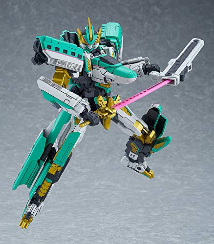 MODEROID Shinkansen Transforming Robot Shinkalion E5 Hayabusa MkII Non-Scale PS & ABS Assembled Plastic Model