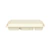 Biodegradable Corn Starch Disposable Food Containers