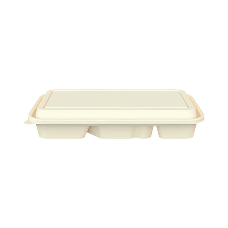 Biodegradable Corn Starch Disposable Food Containers