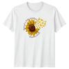 Spread A Little Sunshine Wherever TShirt Sunflower Nature Birthday Gift