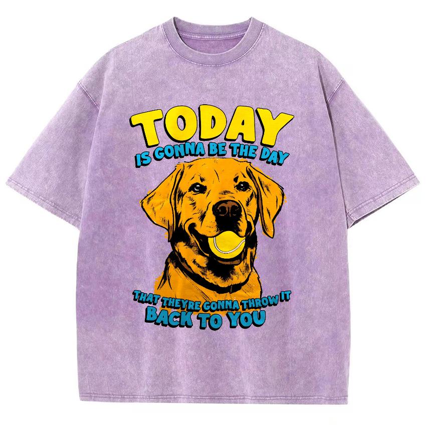 

Летняя футболка из выбеленного денима с принтом щенка, трендовый крутой дизайн, короткий рукав, свободного кроя, большого размера, унисекс S