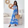 2026 Floral Print Casual Camisole Dress: European-American Style