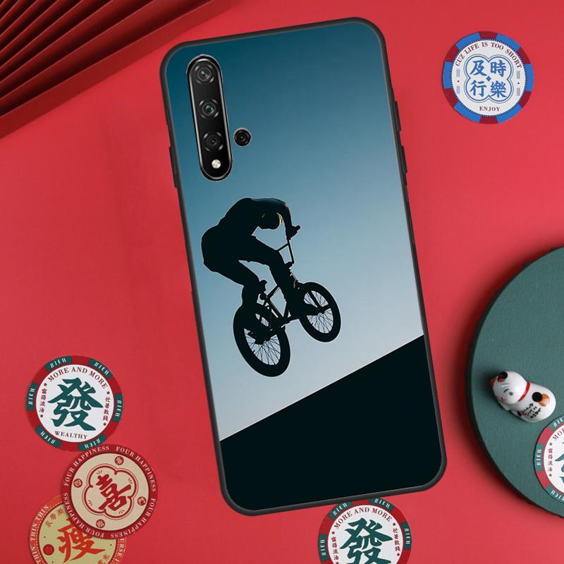 

BMX Bike Extreme Sport For Huawei Nova 5T 9 10 SE 7i 8i 11i 12i Y73 Y72 Y61 Y91 Y60 Y70 Y90 P20 P30 P40 Lite Case Huawei Nova 5T